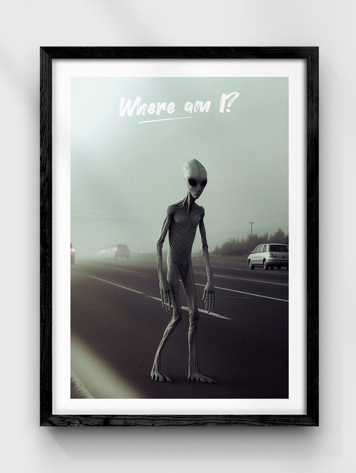 Alien Lost Poster