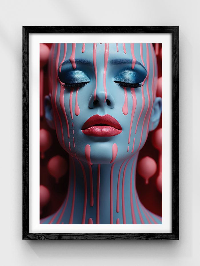 Beauty Lipstick Poster