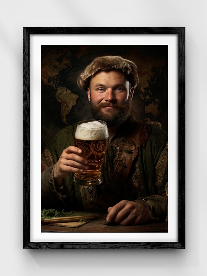 Beer-Cheers Poster