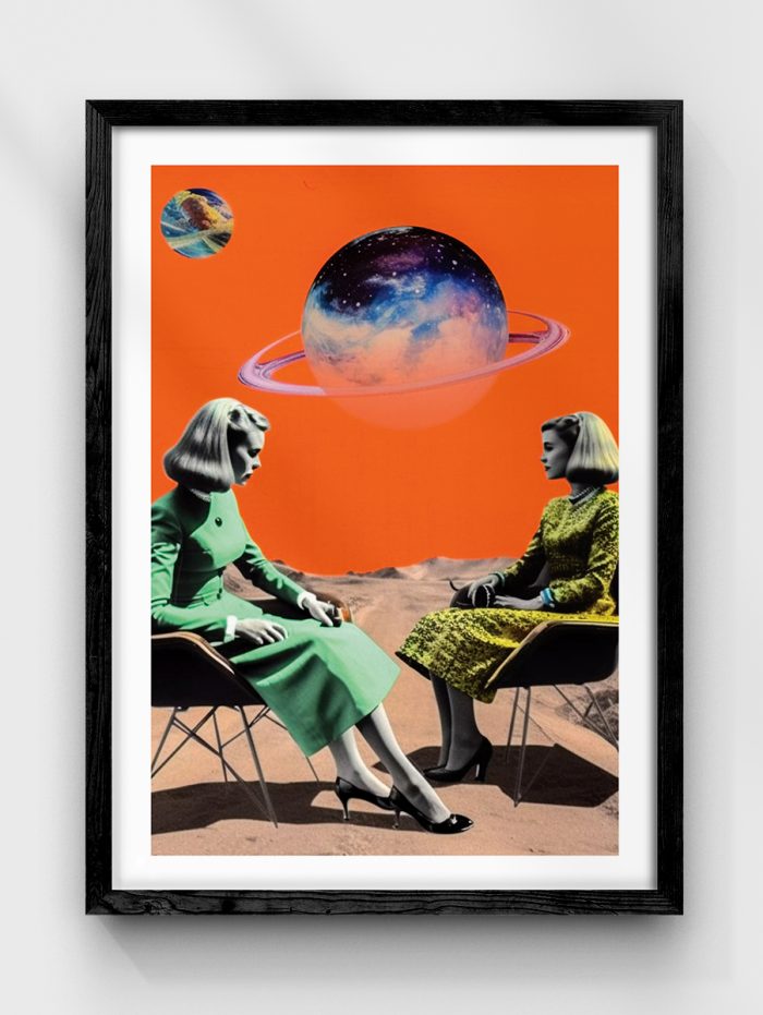 Cosmic Uncoditional Poster