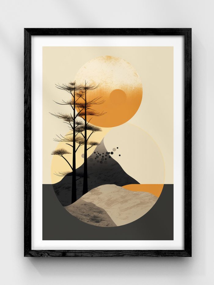 Earthy Color Poster