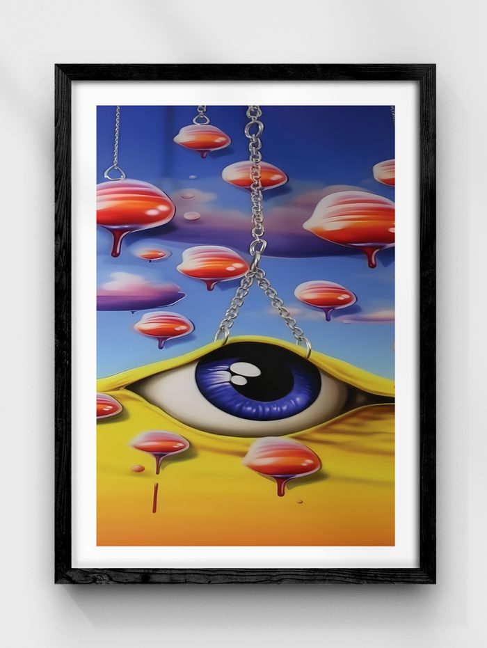 Eyes Art Poster