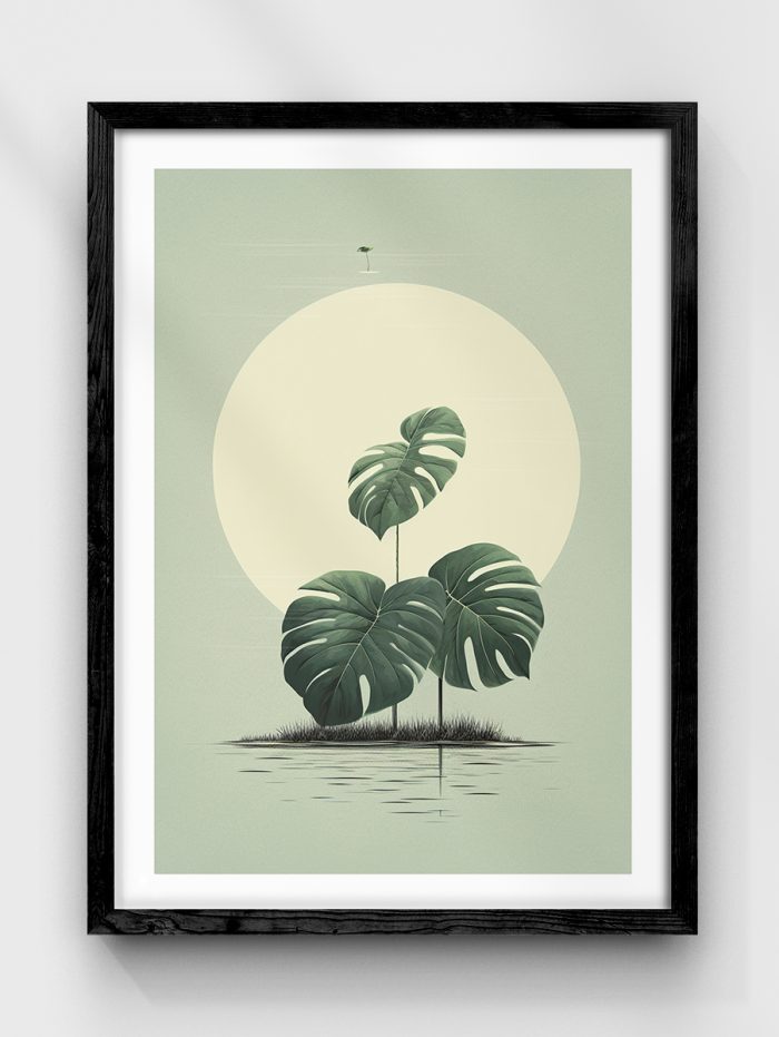 Growing Out Water Poster