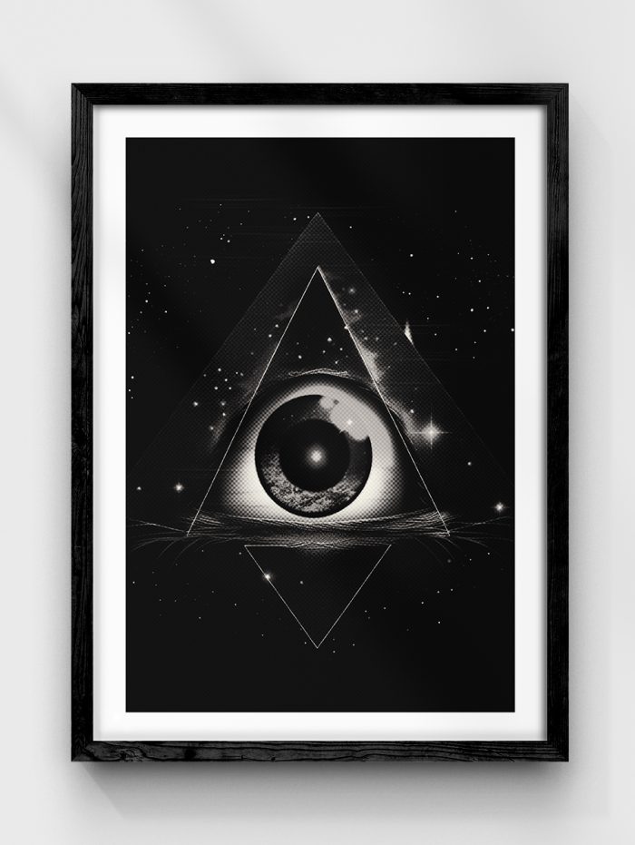 One Eye Poster