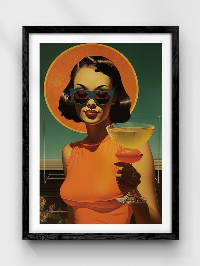 Cocktail Lady Poster