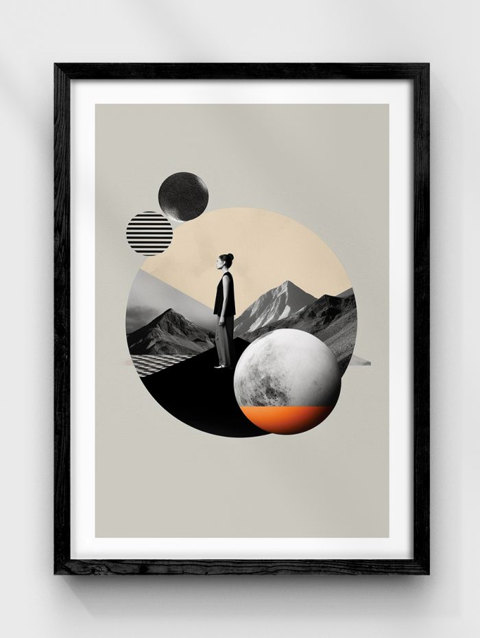 See Mountains Poster