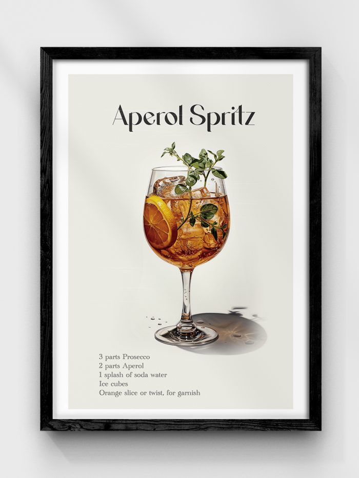 Aperol Spritz Poster