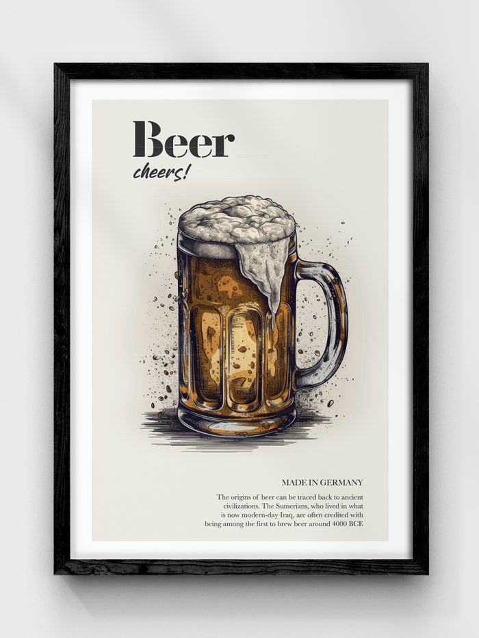 Beer Origin Poster