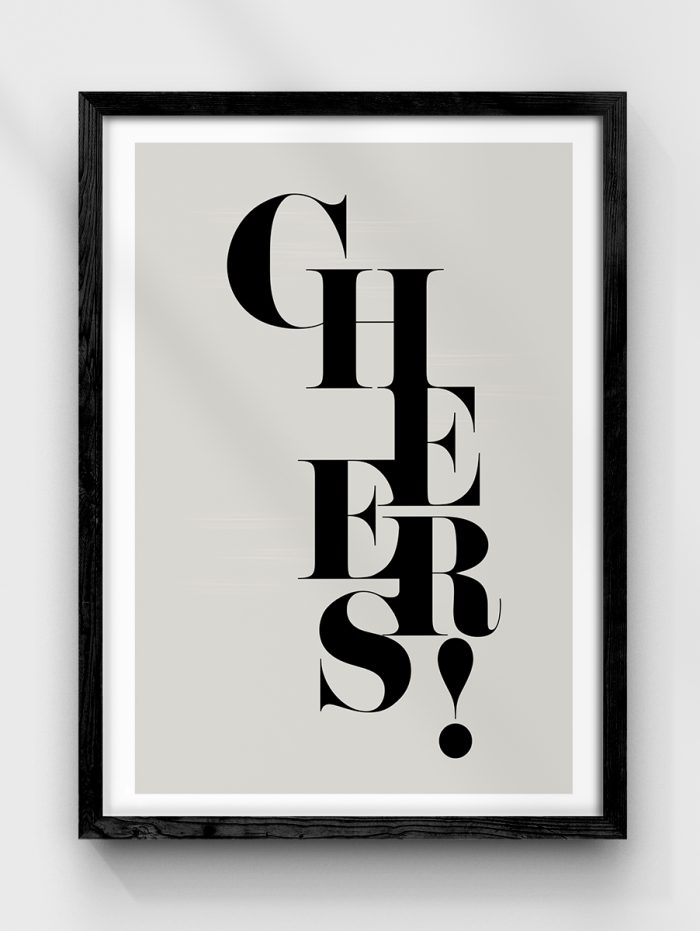 Cheers Poster