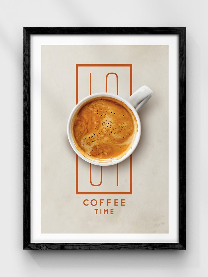 Coffee Time Poster