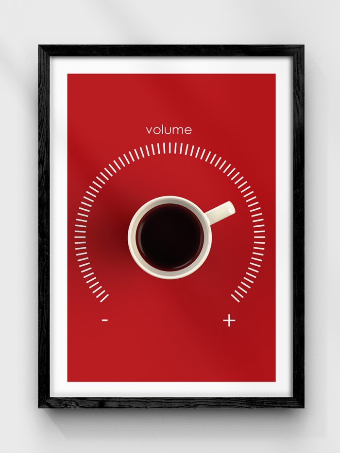 Coffee Volume Poster