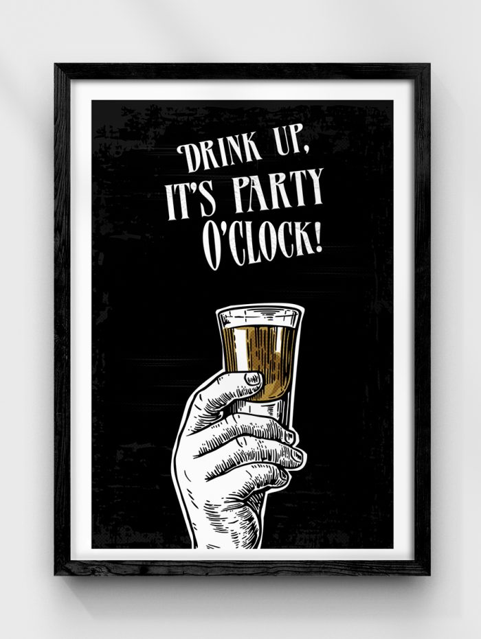 Drink Up Poster