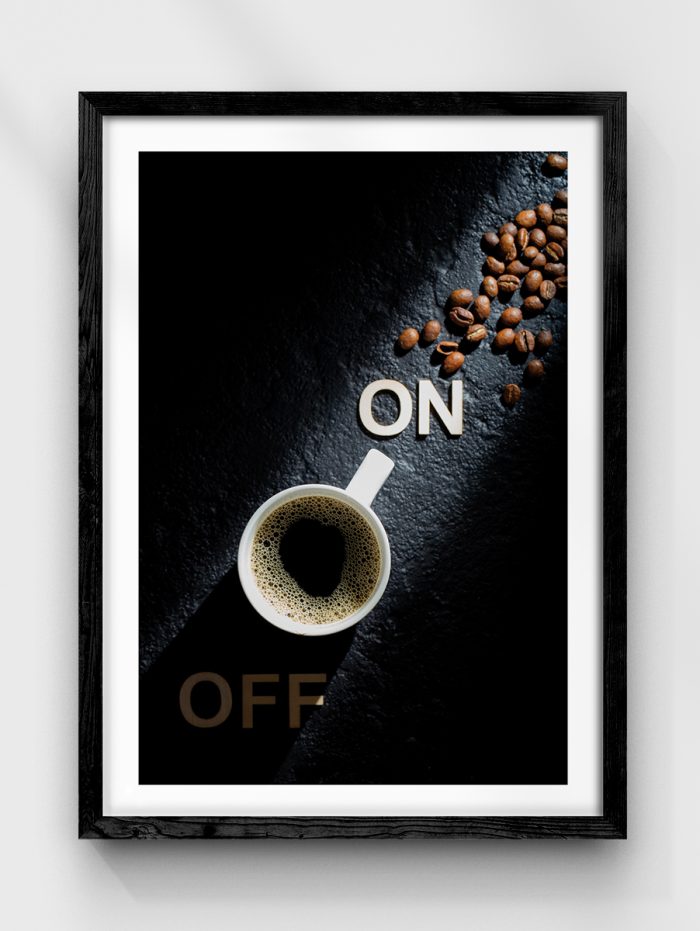 Espresso On Poster