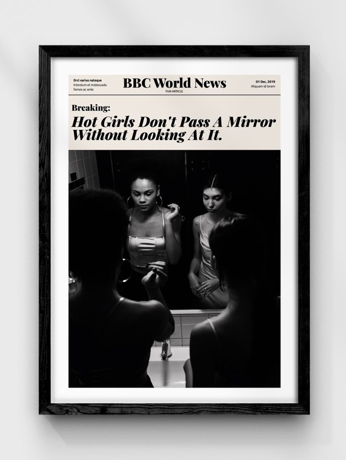 Hot Girls News Poster