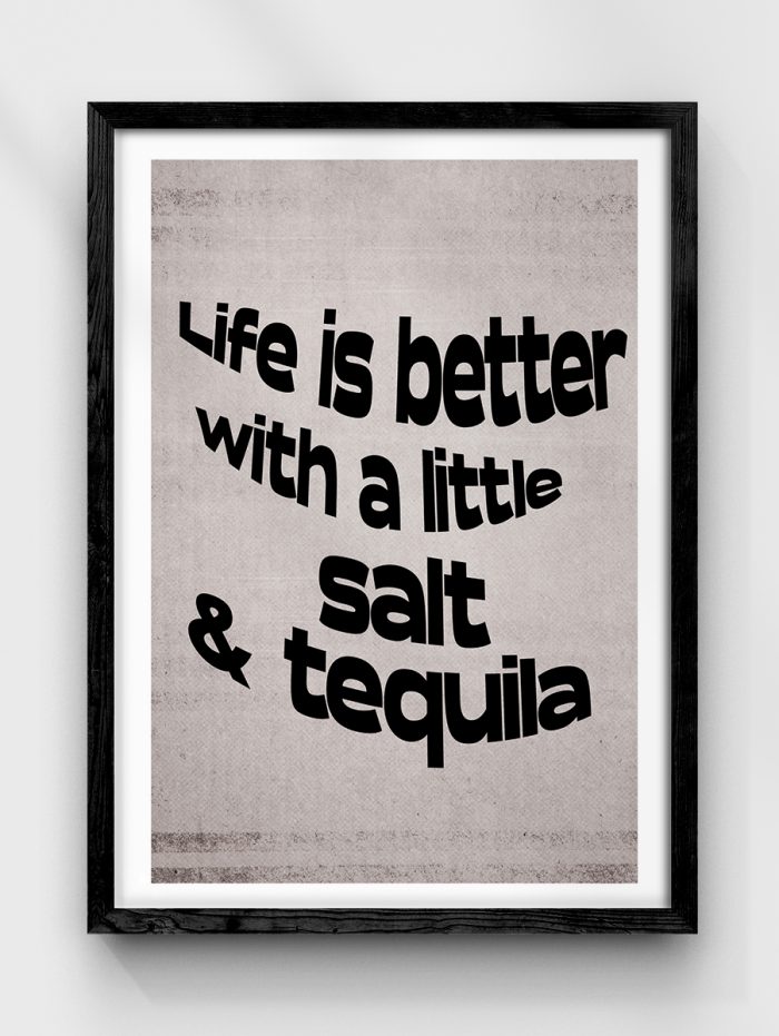 Life and Tequila Poster