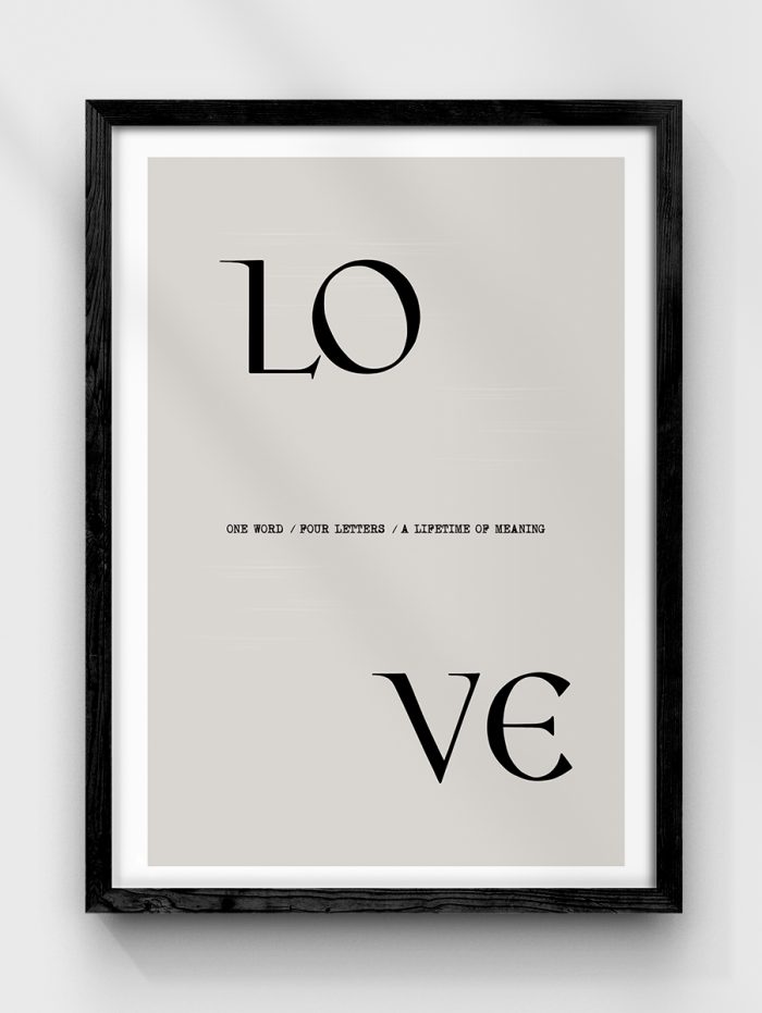 Love Poster