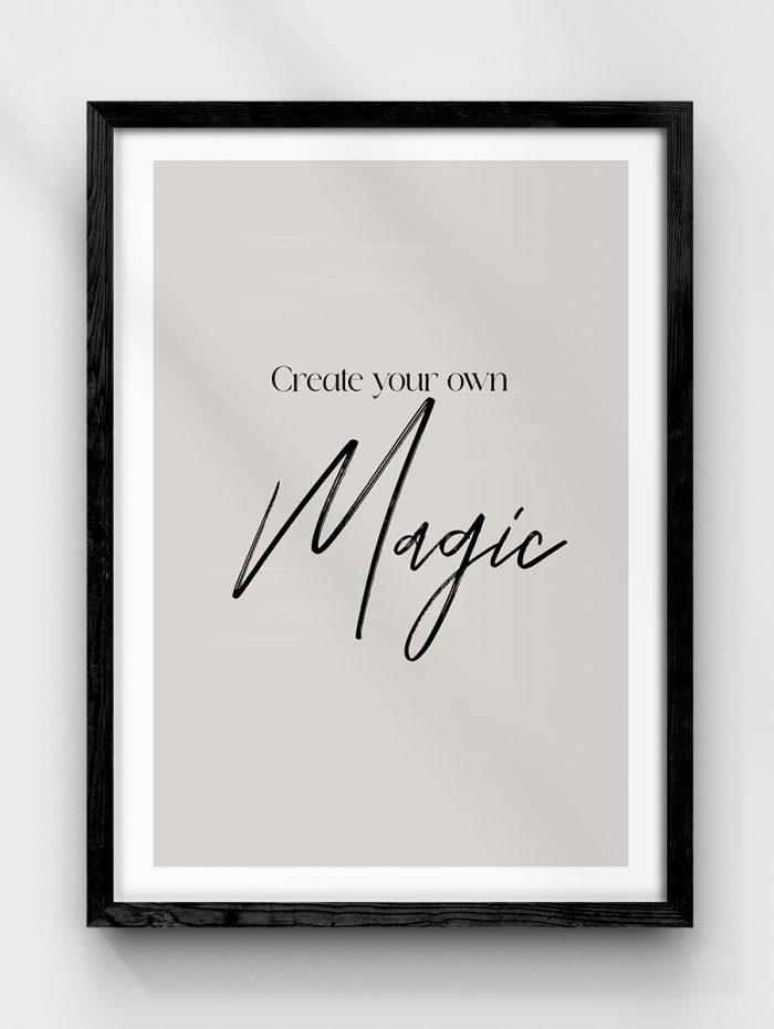 Magic Poster