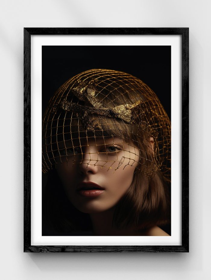 Modelism Hat Poster