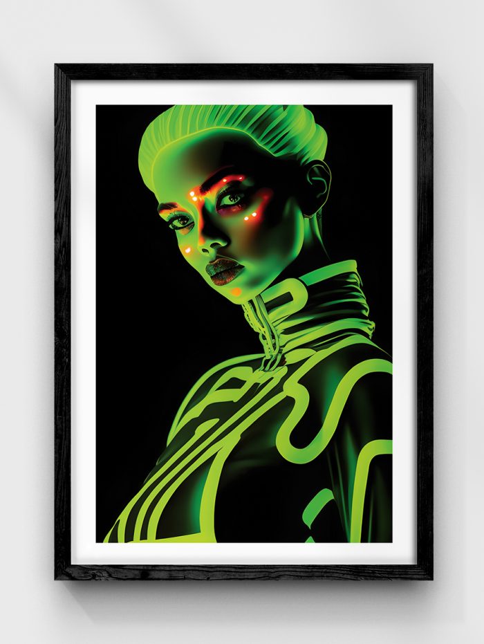 Neon Today Poster