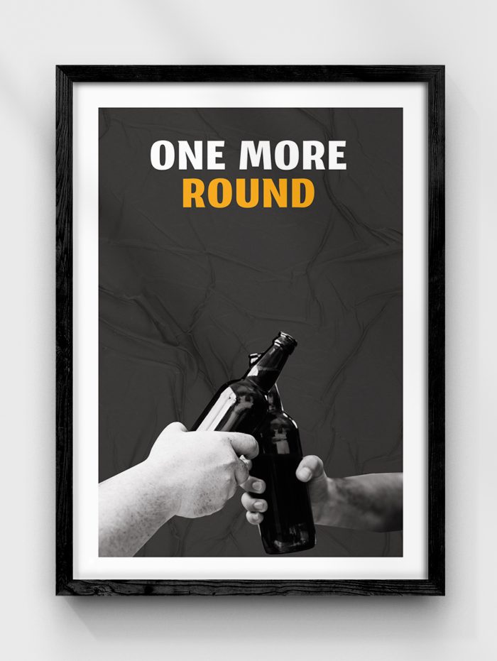 One More Round Poster