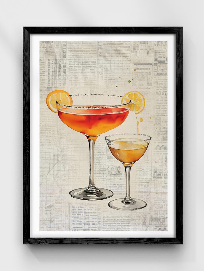 Paper Drink Poster