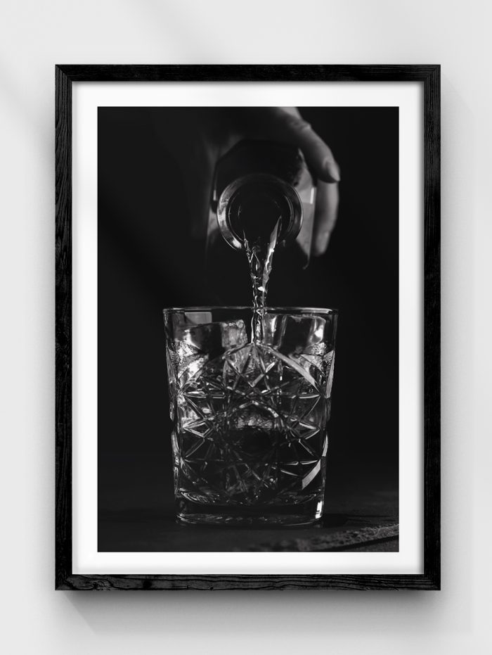 Whiskey Poster