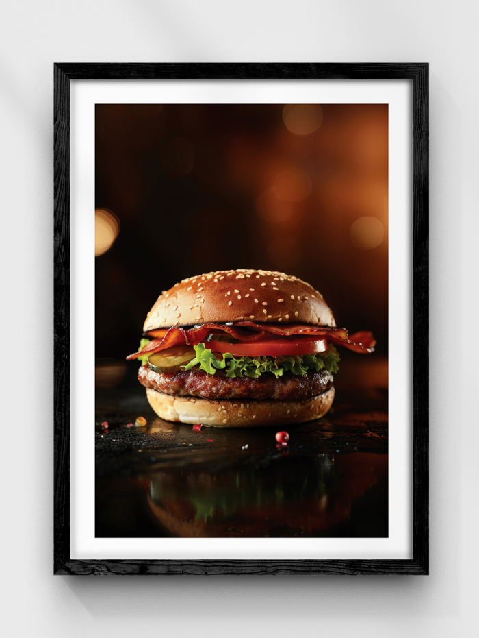 Big Burger Poster