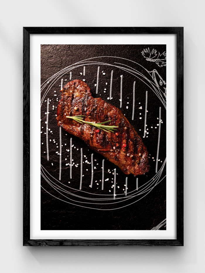 Meat Poster