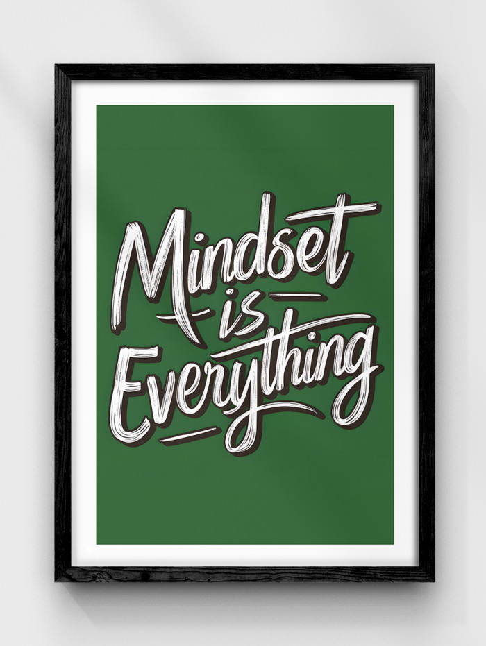 Mindset - Quote Poster