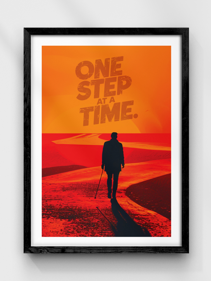 Step - Quote Poster