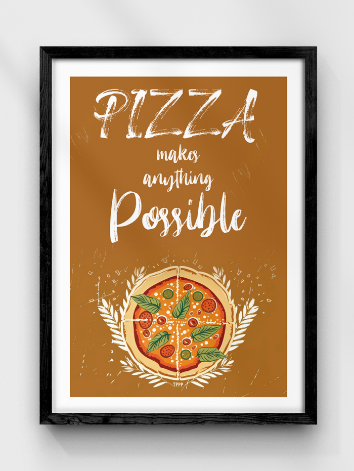 Pizza Possible Poster