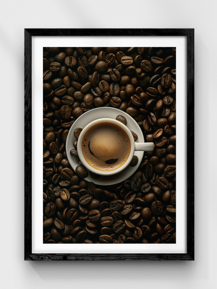 Espresso in Coffee Poster