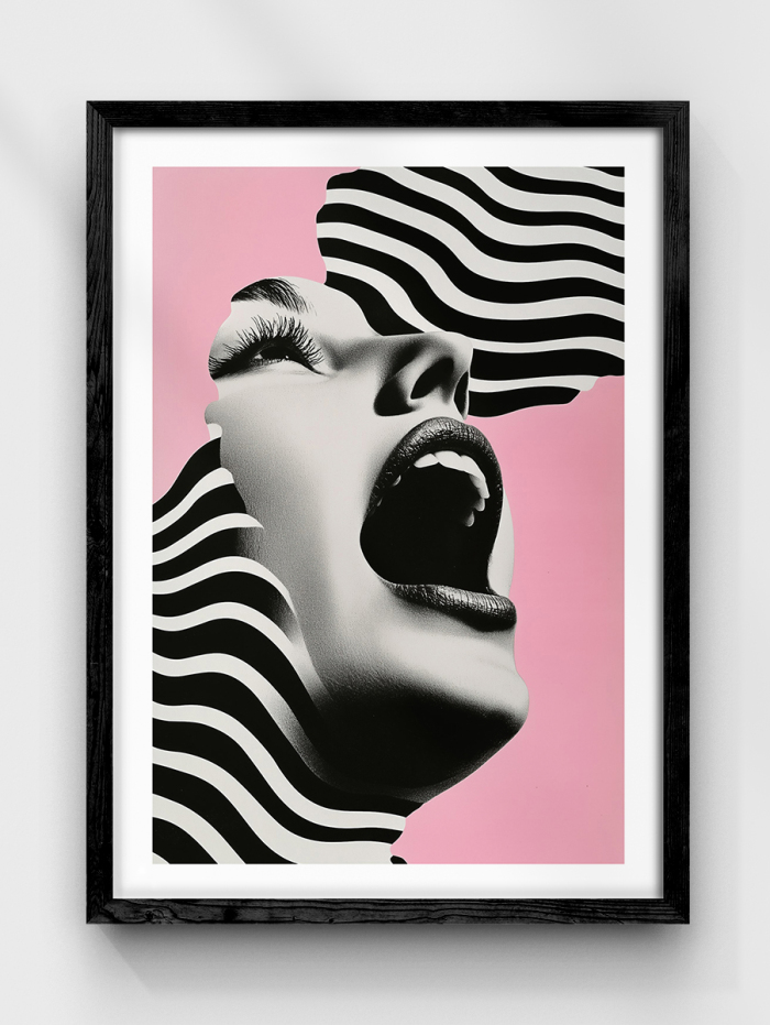 Surreal Expression Poster