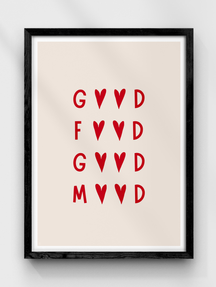 Good Food Poster